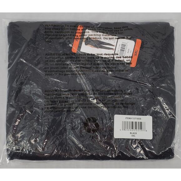 Badgley‎ Mischka 2 Piece Lounge Set Black Ladies' XXL New - Picture 5 of 8